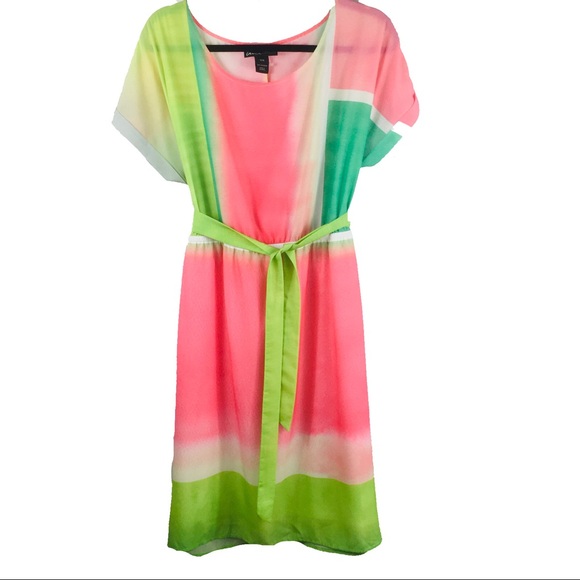 LANE BRYANT/Midi Length Dress